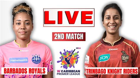 samje knights live today|Barbados Royals Women vs Trinbago Knight Riders Women, .